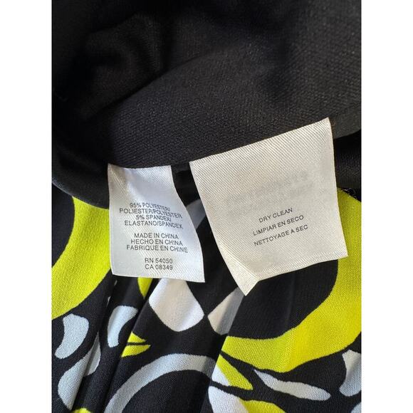 Y2K Babydoll Dress Vtg Nine West Size 2 Empire Waist Spandex Witchygoth Beachy - Picture 9 of 10